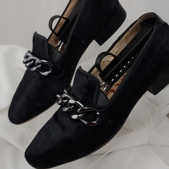 Sam Edelman Shoes - Sam Edelman Kollins Cow Hair Loafers 6.5
